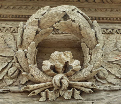 18th Century Oak Norman Marriage Armoire