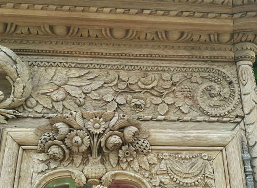 18th Century Oak Norman Marriage Armoire