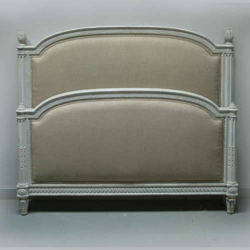 19th Century Louis XVI style king size bedstead