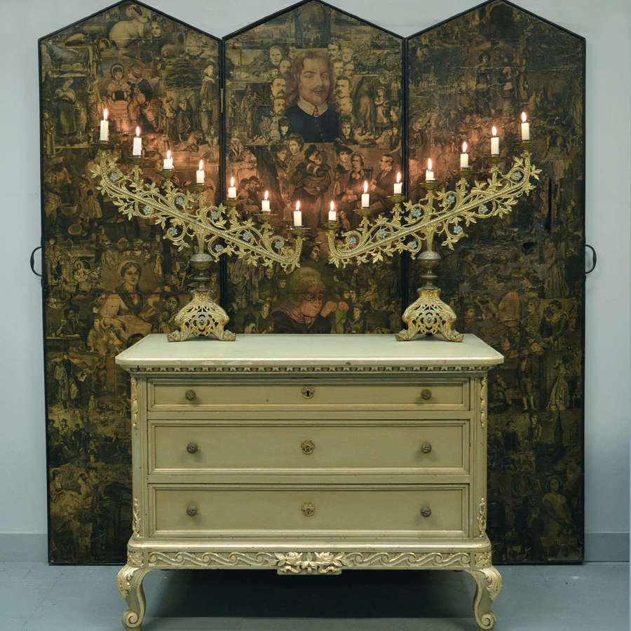 Louis XVI style commode c1890-1900