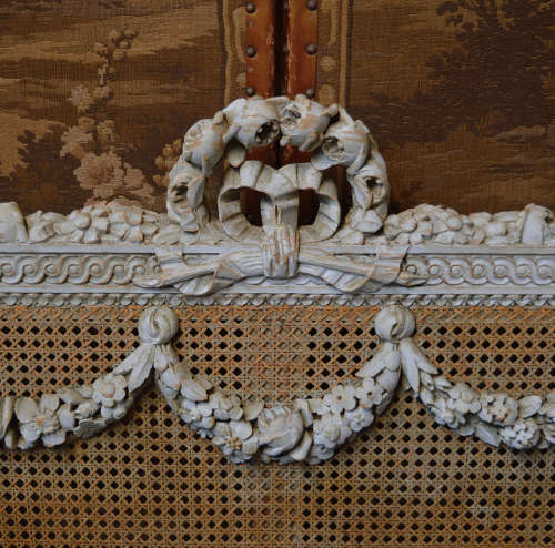 19th Century King size Louis XVI style bedstead