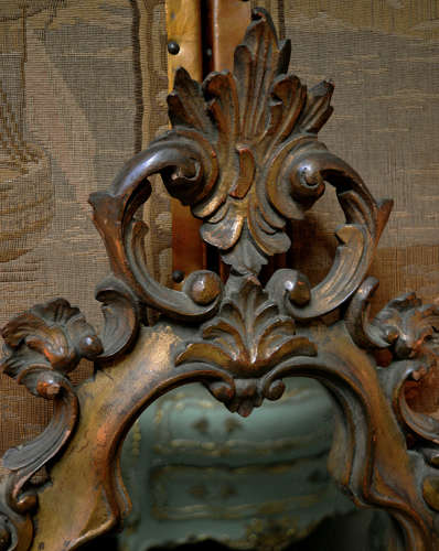 Late 19th Century Venetian Giltwood mirror
