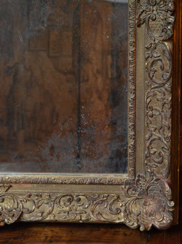 Late 18th/ early 19th Century Louis XIV style mirror
