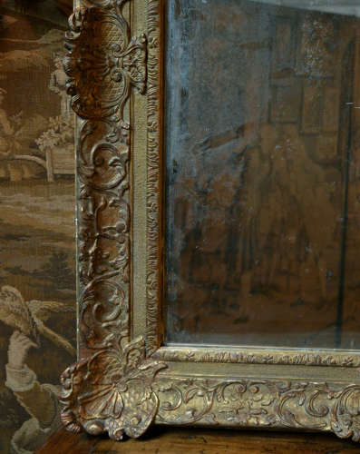 Late 18th/ early 19th Century Louis XIV style mirror