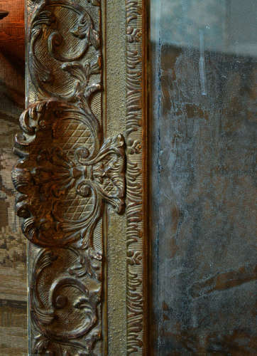 Late 18th/ early 19th Century Louis XIV style mirror
