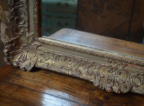 Late 18th/ early 19th Century Louis XIV style mirror