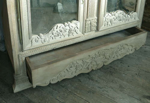 Large 19th Century Norman marriage armoire