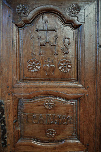 Early 19th Century Breton Armoire