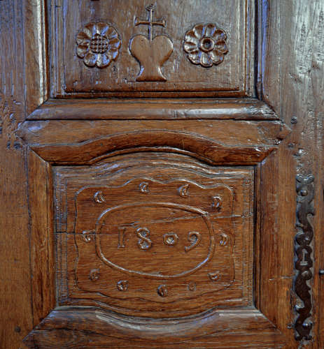 Early 19th Century Breton Armoire
