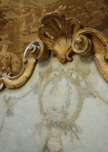 Large 18th Century Louis XV period headboard