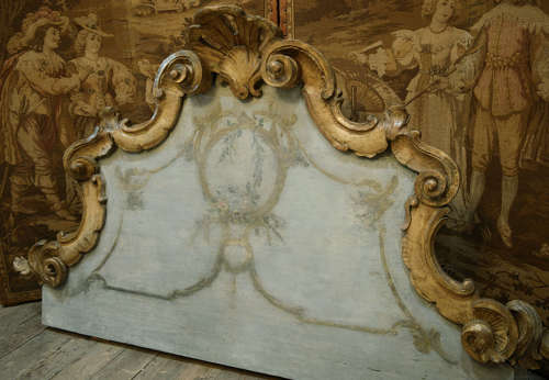 Large 18th Century Louis XV period headboard