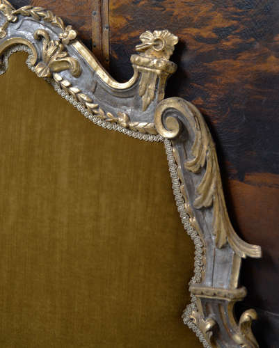 19th Century Venetian Giltwood Headboard