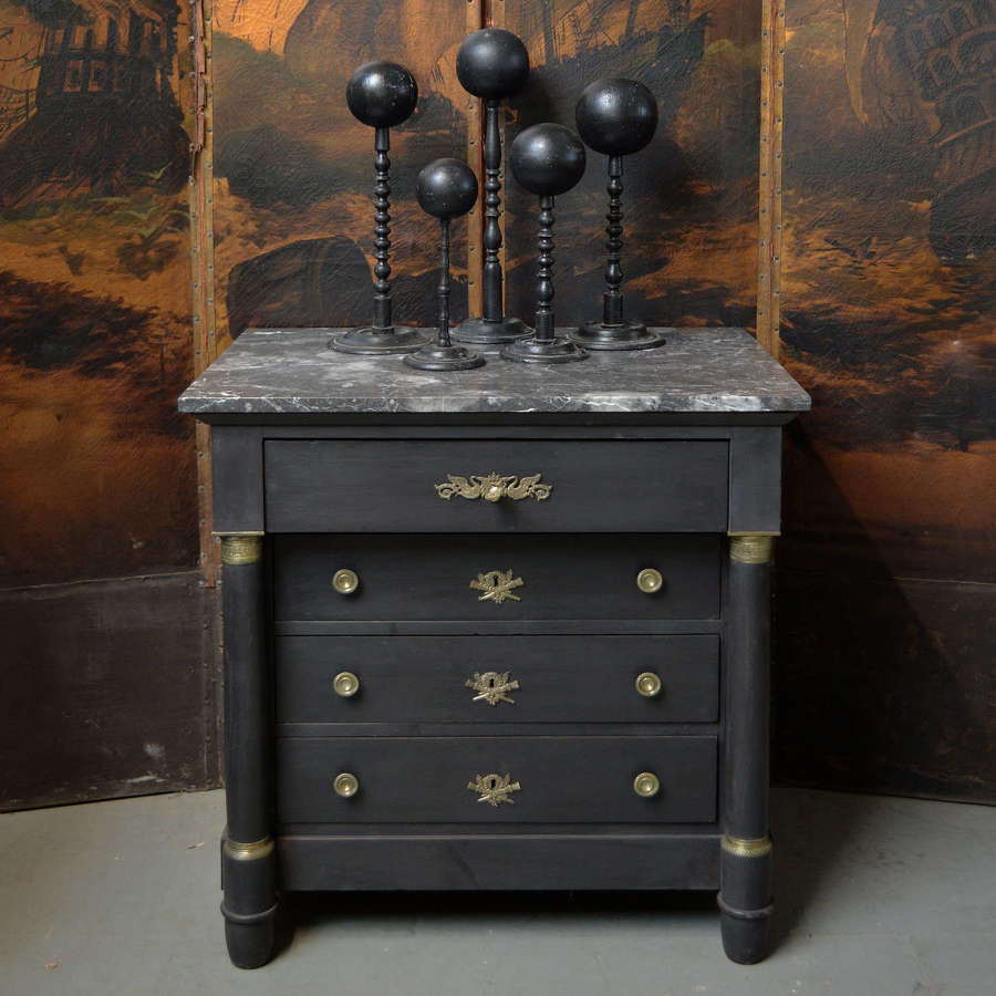 19th Century 3/4 size Empire Commode
