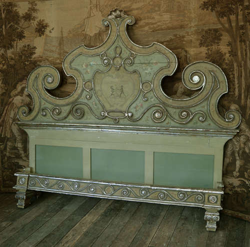 Rare 19th Century Super-king size Venetian Bedstead