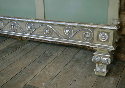 Rare 19th Century Super-king size Venetian Bedstead
