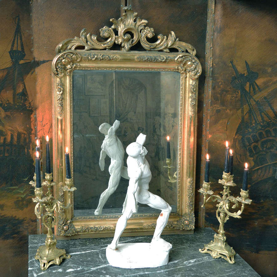Mid 19th century Napoleon III mirror