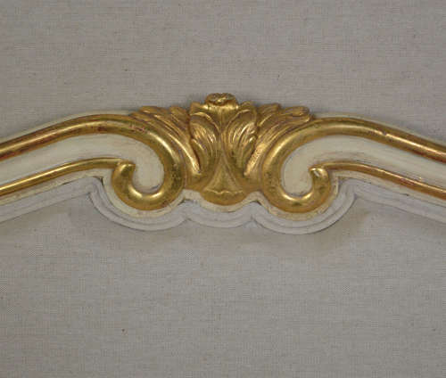 King-size Italian Louis XV style bedstead