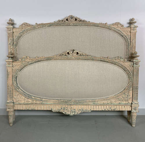 19thC Louis XVI style Kingsize Bedstead