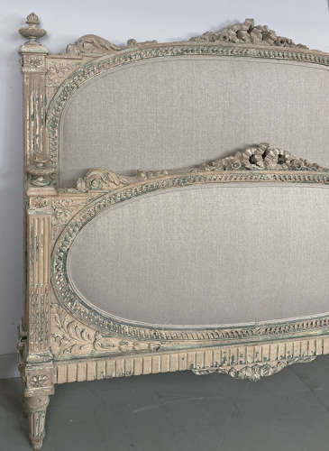 19thC Louis XVI style Kingsize Bedstead