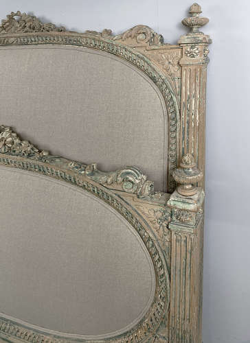 19thC Louis XVI style Kingsize Bedstead