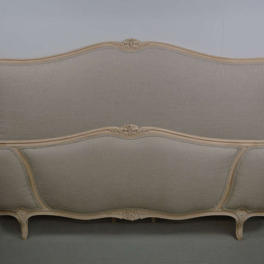 Super-king size Louis XV style bedstead