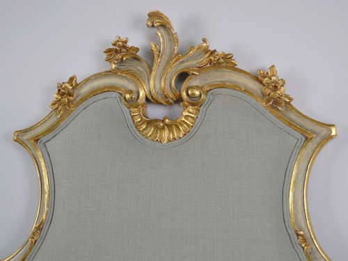Venetian Super-king size giltwood bedstead