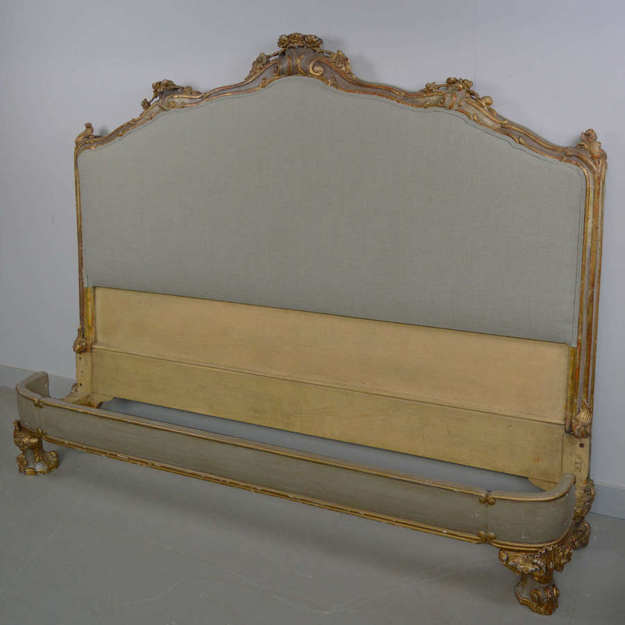 Super king size 19thC Napoleon III bedstead