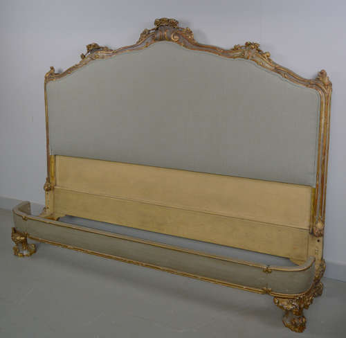 Super king size 19thC Napoleon III bedstead