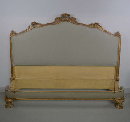Super king size 19thC Napoleon III bedstead
