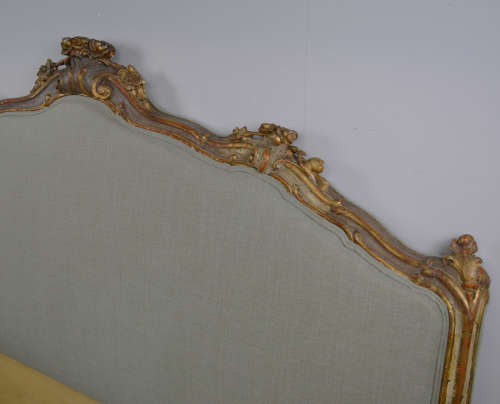 Super king size 19thC Napoleon III bedstead