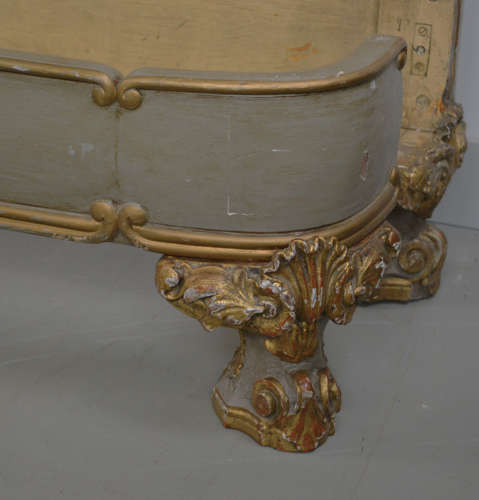 Super king size 19thC Napoleon III bedstead